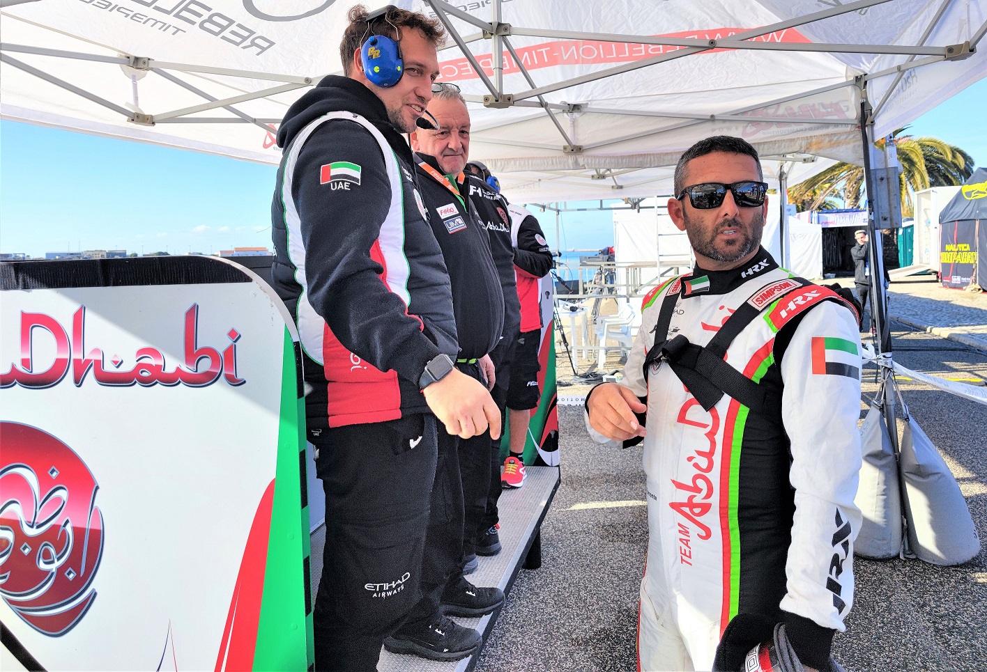 TEAM ABU DHABI STARS MOVE WITHIN REACH  OF MORE WORLD TITLE GLORY